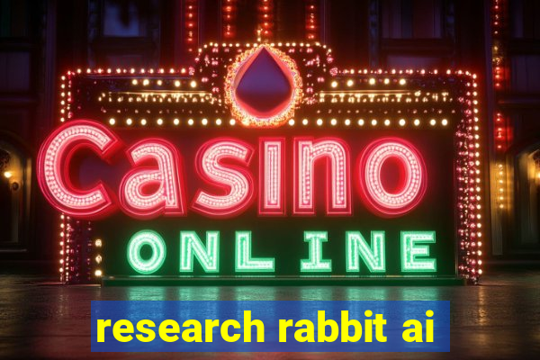 research rabbit ai